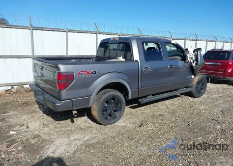 2013 Ford F-150 Fx4 from USA, damaged, VIN 1FTFW1ET3DFB49152
